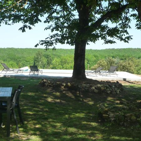 La Ferme De Bousserand Pontours Exterior foto